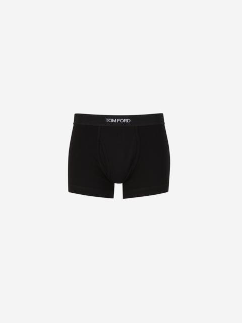 TOM FORD LOGO COTTON BOXER
