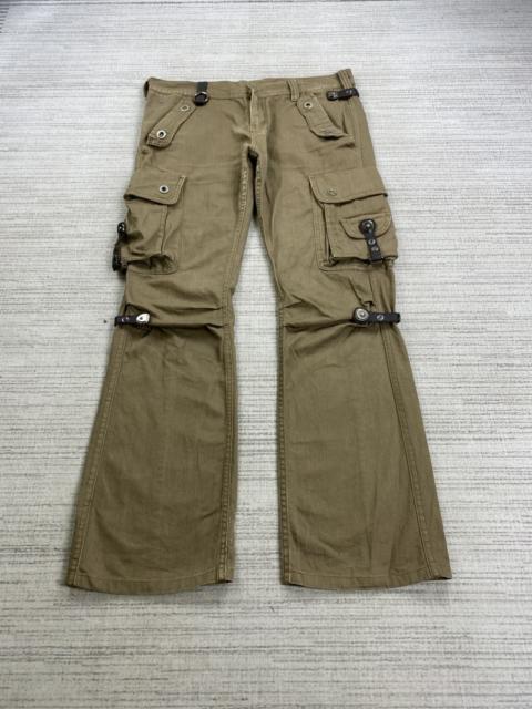 Other Designers Vintage Tornado Mart Multipocket Bondage Pants