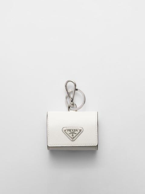 Prada Saffiano leather headphone case