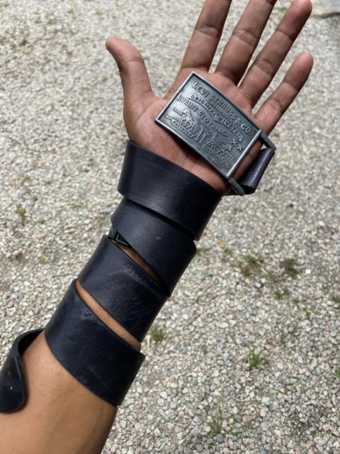 Levi's LEVI'S black genuine leather belt
