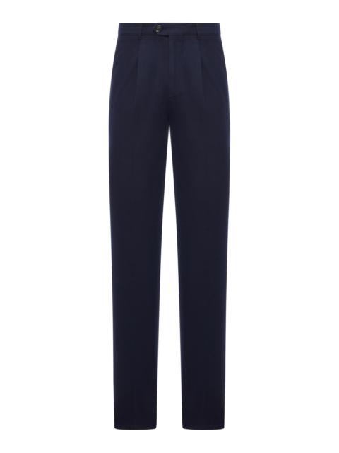 Brunello Cucinelli TAILORED TROUSERS WITH PLEATS