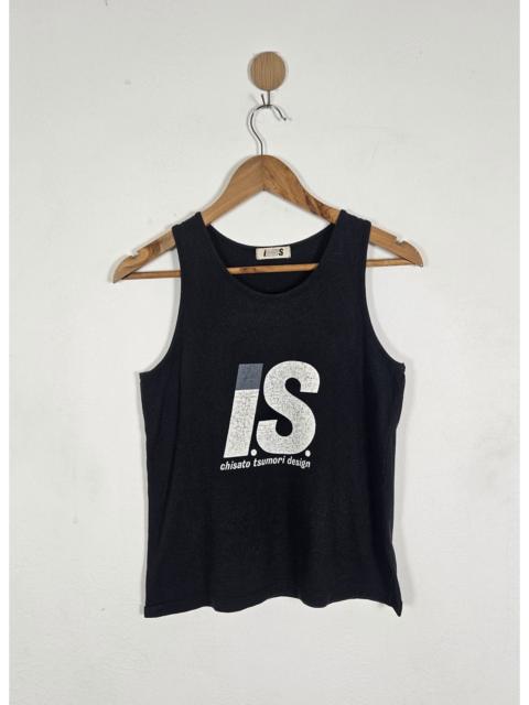 ISSEY MIYAKE Issey Miyake Tsumori Chisato IS iconic tank top Shirts