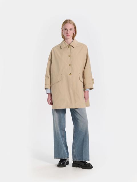 Mackintosh Humbie Oversized Coat