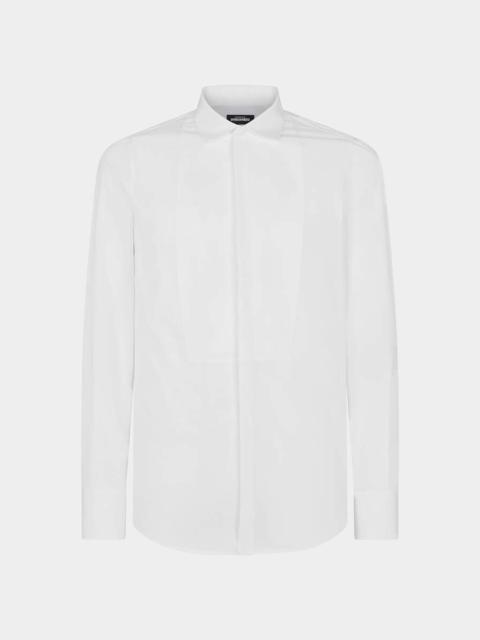 DSQUARED2 SLIM FIT TUX SHIRT