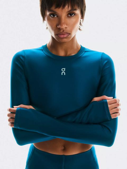 On On Women's Train Long Sleeve Crop