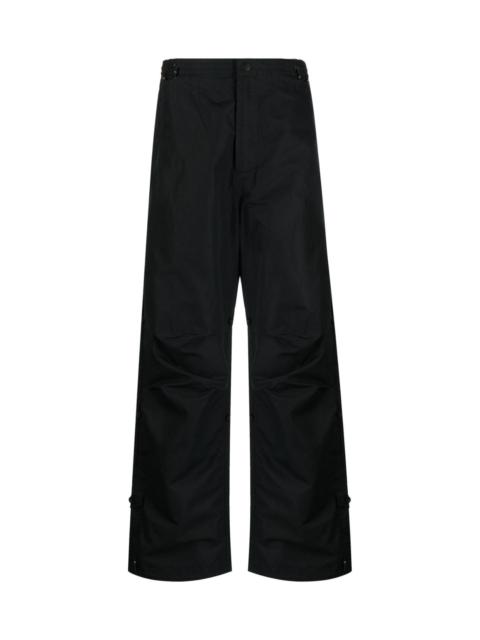 MAHARISHI VENTILE LOOSE-FIT SNOPANTS TROUSERS