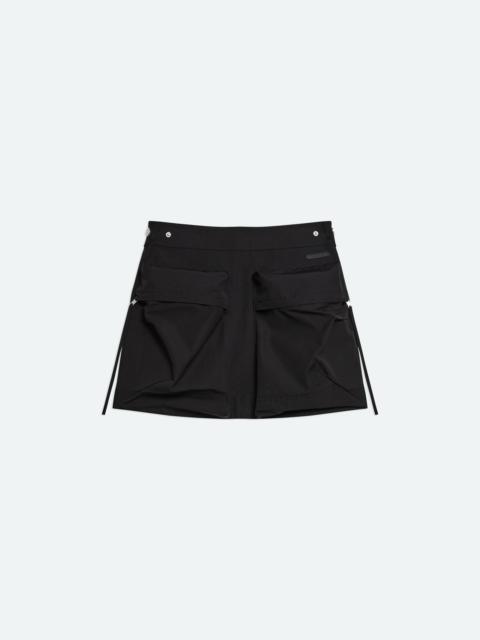 Helmut Lang UTILITY MINI SKIRT