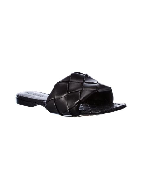 Bottega Veneta Bottega Veneta The Lido Intrecciato Leather Sandal