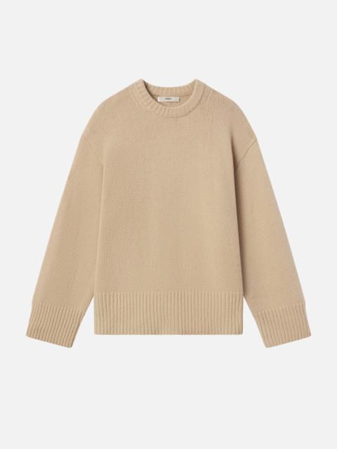 FRAME The Cashmere Oversized Crew