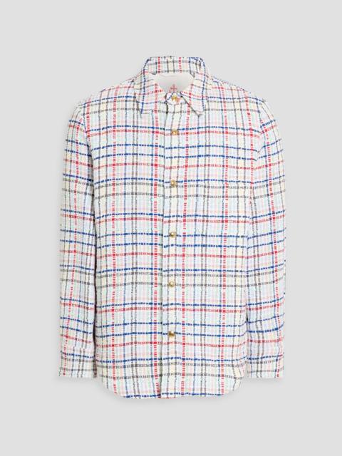 Thom Browne Checked tweed overshirt