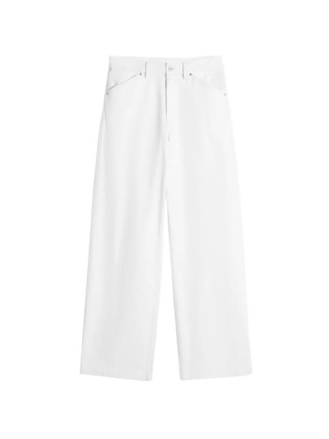 Lemaire Lemaire Wide-leg Jeans
