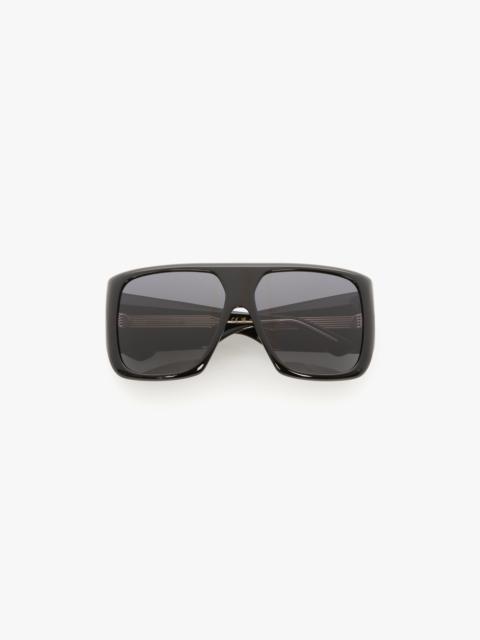 Victoria Beckham Oversized Soft Square Acetate Frame In Black