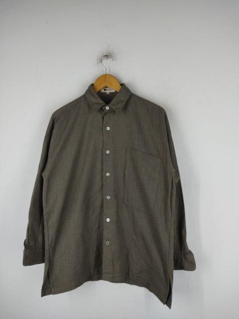 Other Designers Issey Miyake - RARE! Issey Miyake Button Up Shirt fits L