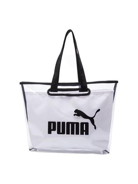 PUMA (WMNS) PUMA Core Twin Shopper Bag 'White' 076116-02