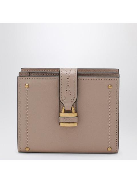 Chloé Chloé Pink Leather Square Paddington Wallet Women