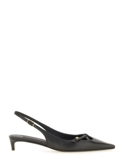 Dolce & Gabbana Dolce & Gabbana Women Tassel Slingback Shoe