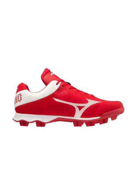 Mizuno Wave LightRevo TPU "Red/White" Men's Baseball Cleat