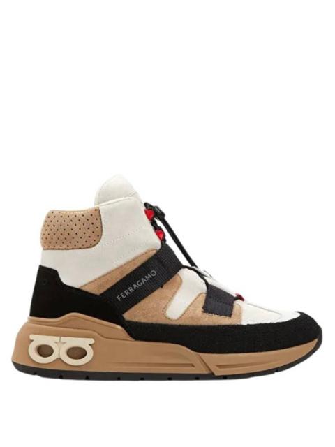 FERRAGAMO Ferragamo Cosma Trekking High-Top Sneakers