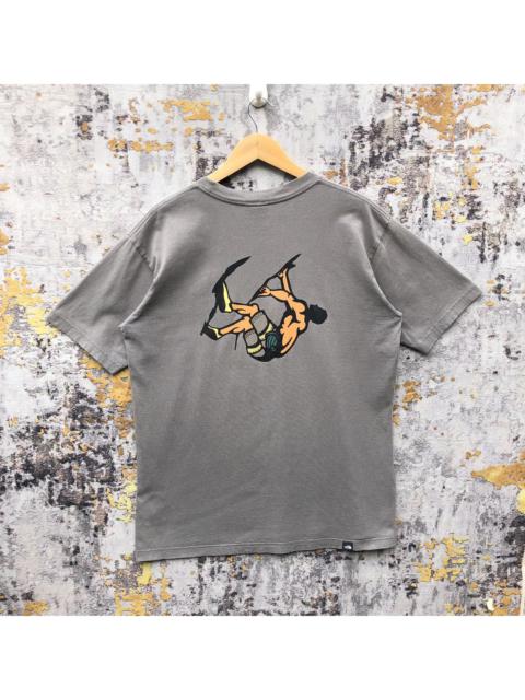Other Designers Vintage The North Face Hiking Back Hit Tee TNF Outdoor Life