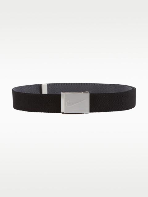 Nike Nike Men's Reversible Stretch Web Golf Belt