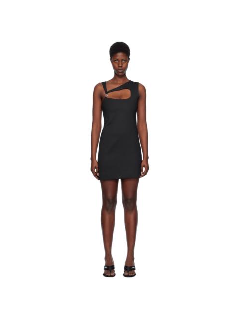 COPERNI Black Cutout Minidress