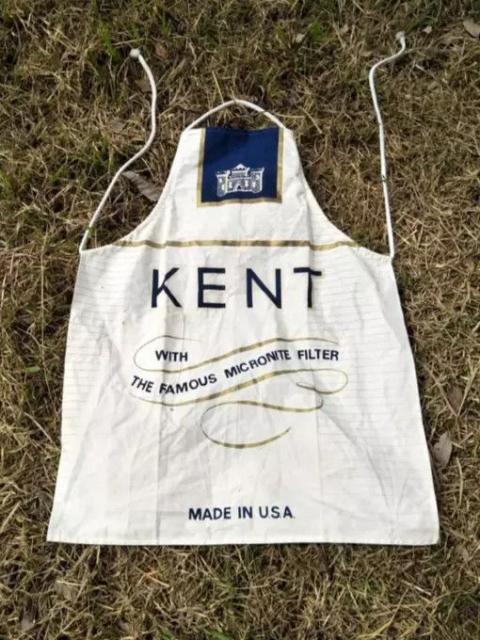Other Designers Vintage 70's/80's KENT CIGARATES Apron