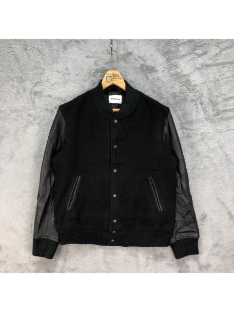 Other Designers Monkey Time - Monkey Time Varsity Jacket #4791-170