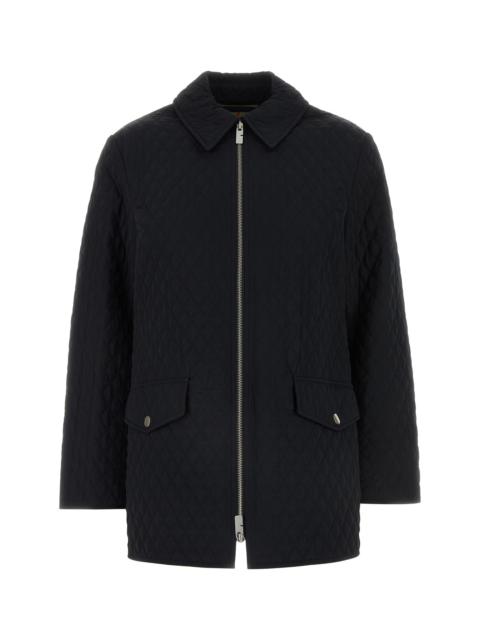 Burberry Black nylon jacket