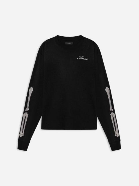 AMIRI LONG SLEEVE T-SHIRT
