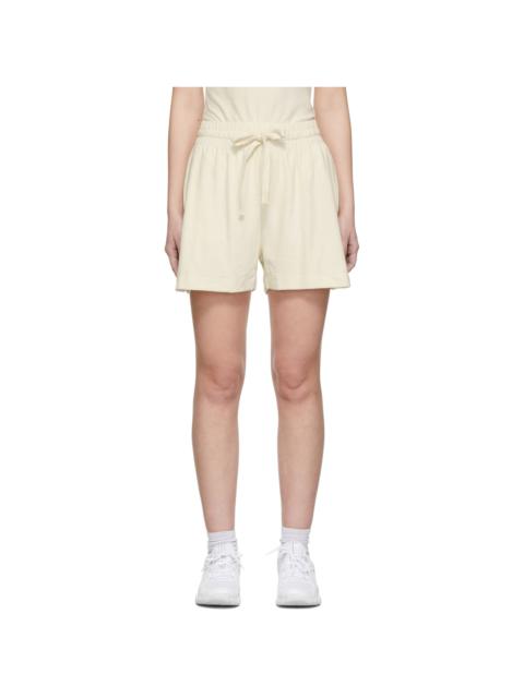 HALFBOY®️ Off-White Terry Shorts