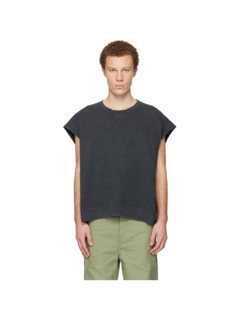 visvim Black Mondo S/L DMGD Sweatshirt