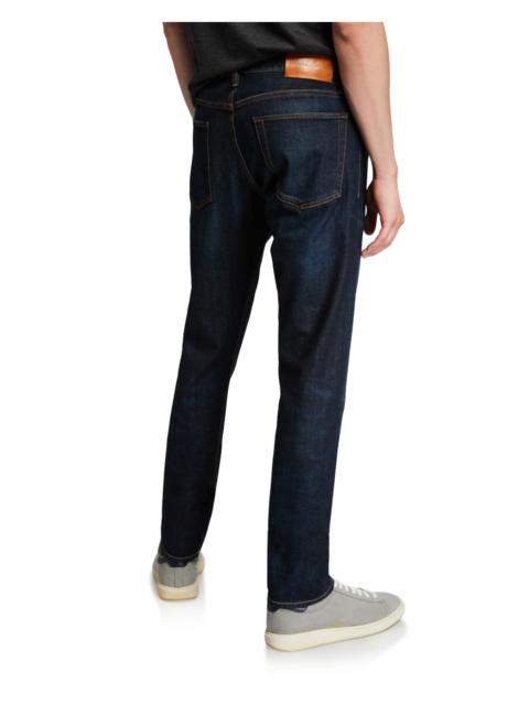 Men's Straight Denim Jeans