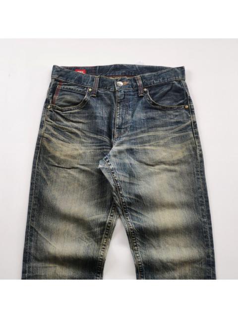 Other Designers Edwin Blue Trip Mud Miner Denim Jeans