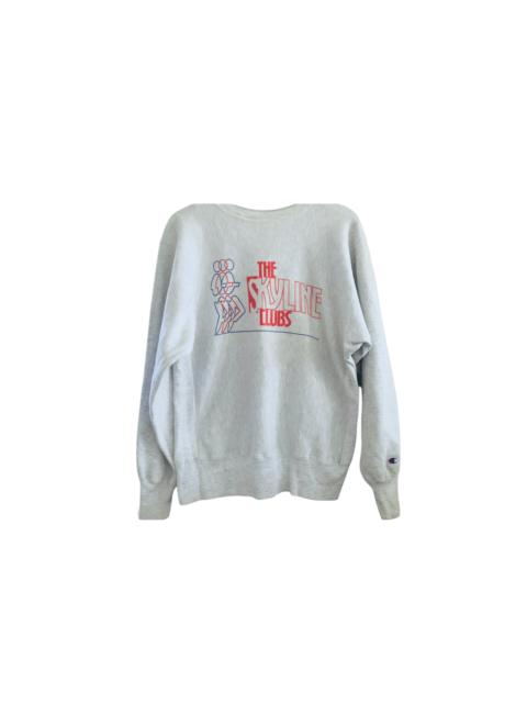 Champion Vintage Champion Reverse Weave The Skyline Club Sweatshirt