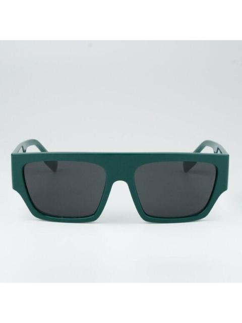 Burberry NEW Burberry BE4397U MICAH 407187 Green Dark Grey Unisex Sunglasses BE 4397U