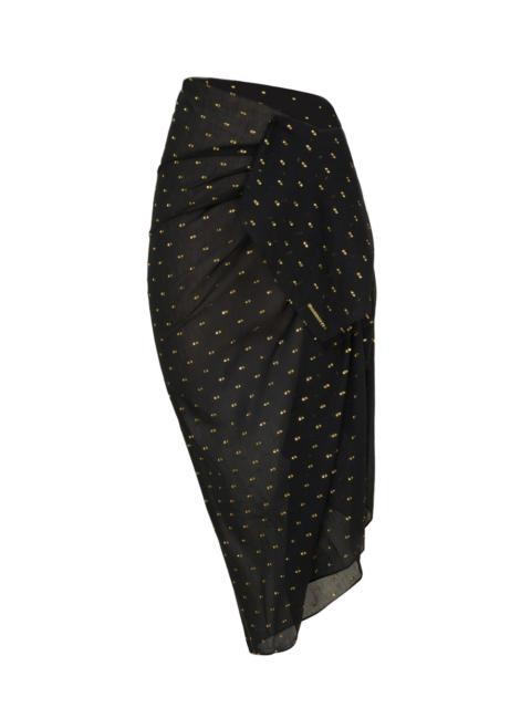 Zimmermann WOVEN METALLIC PAREO