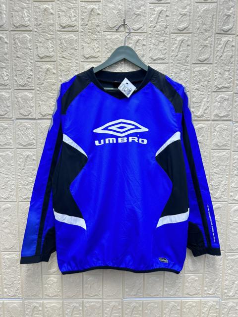 Other Designers Vintage - VINTAGE UMBRO PULLOVER WINBREAKER(UN36)
