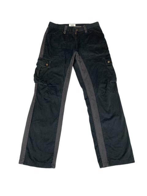 Other Designers Japanese Brand - Montage Cargo Two Tone Pants. S085