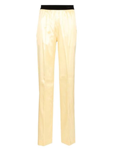 TOM FORD Tom Ford Women Stretch Silk Pants