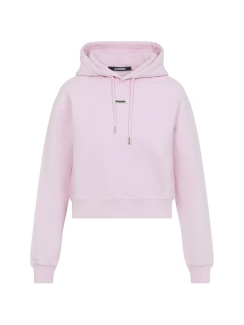 JACQUEMUS Jacquemus Women Le Hoodie Gros Grain