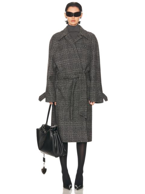 【BALENCIAGA】RAGLAN ONE LAYER COAT Balenciaga | One Layer Raglan Coat at Ekseption - EKSEPTION USA