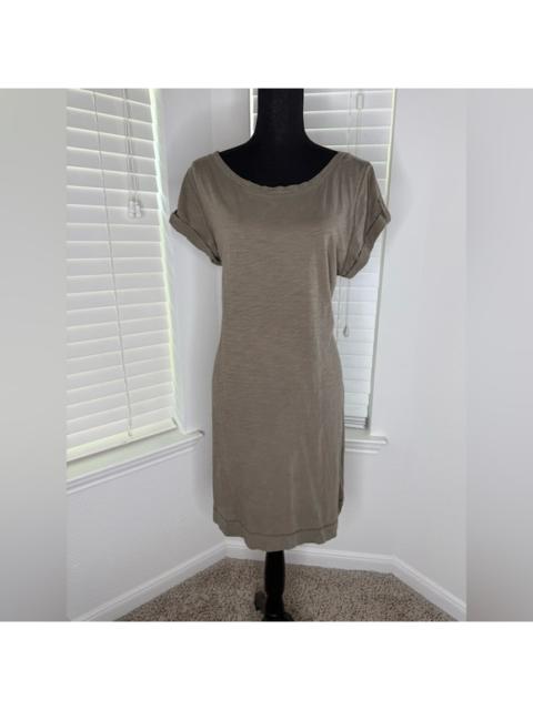 Other Designers Banana Republic Factory Taupe Midi Dress