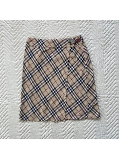 Burberry Burberry Blue Label Women’s Wrap Skirt – Made in Japan