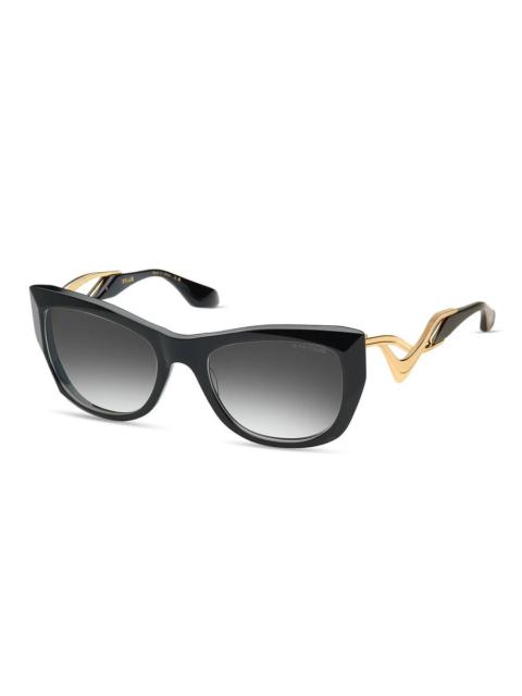 DITA Dita ICELUS Grey Gradient Cat Eye Ladies Sunglasses DTS438-A-01 55