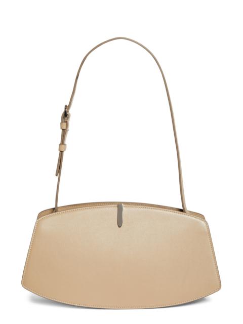 SAVETTE SAVETTE The Florence Leather Shoulder Bag in Clay at Nordstrom