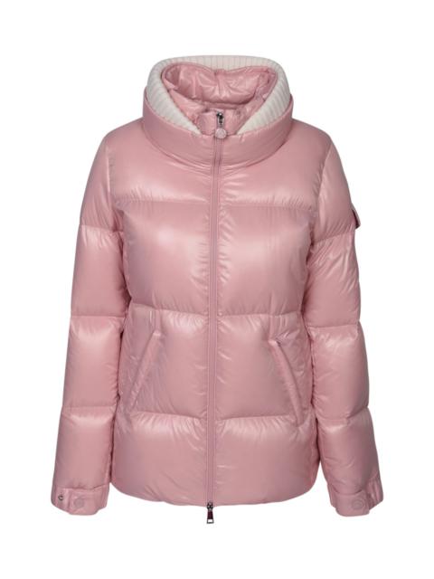 Light Pink Vistule Short Down Jacket