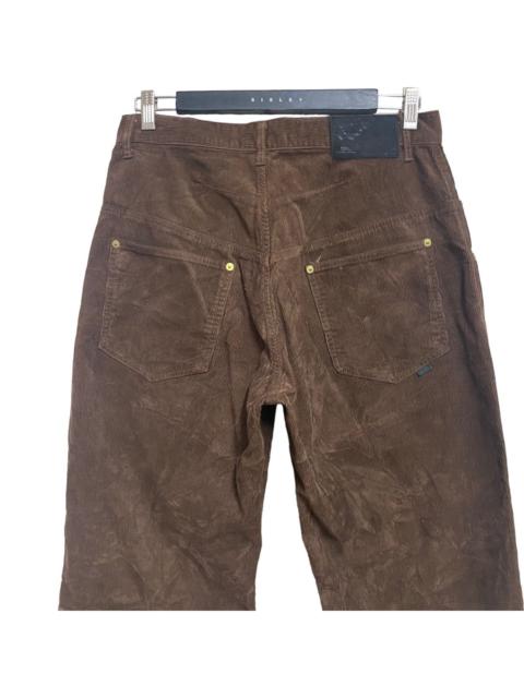 Japanese Brand BRTH BREATH REVOLT Corduroy Baggy Pants