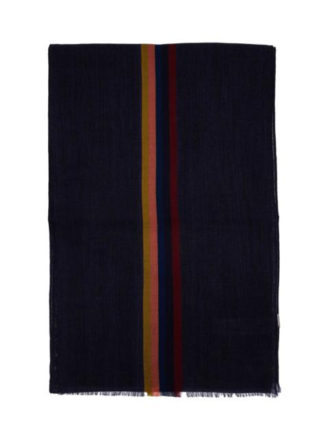 Paul Smith Virgin Wool Checked Scarf Men