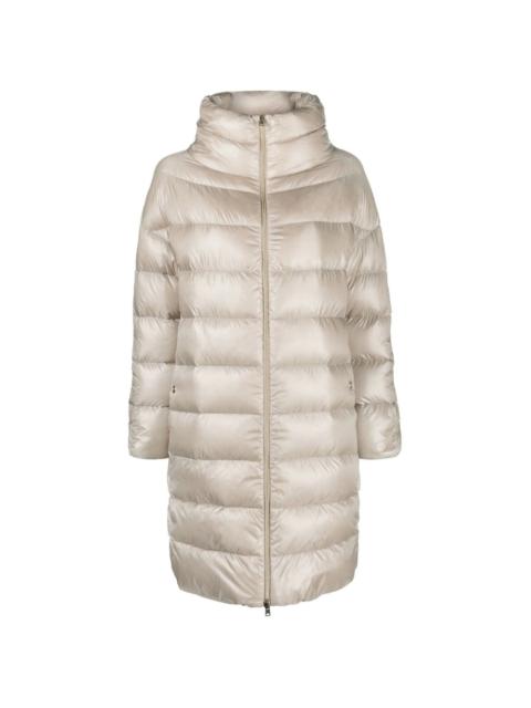 Herno Herno Neutrals Jackets - Puffer Jackets Women