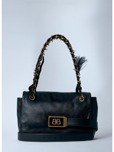 BALENCIAGA Balenciaga Women Modu Flap Shoulder Bag